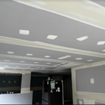 ceiling plastering